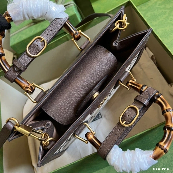Hyper Peter with jumbo GG Diana tote small Gucci bag 0714